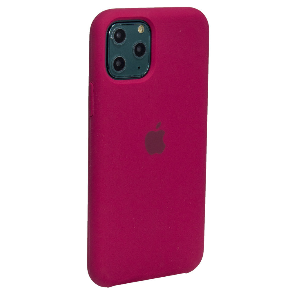 Original Silicone Case HC — iPhone 11 Pro — Rose Red (36)