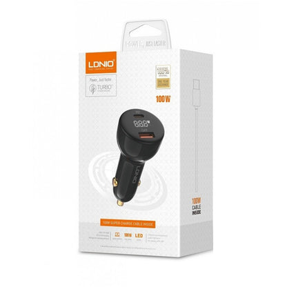 Car Charger | 100W | PD | QC3.0 — Ldnio C101