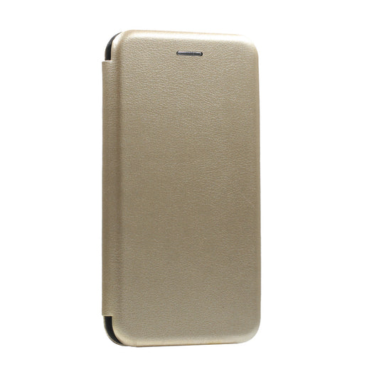 Leather Book Case — Xiaomi Redmi 10A/10A Sport — Gold