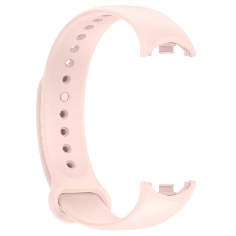 Ремінець Silicone Sport Band — Xiaomi Mi Band 8 — Pink Sand