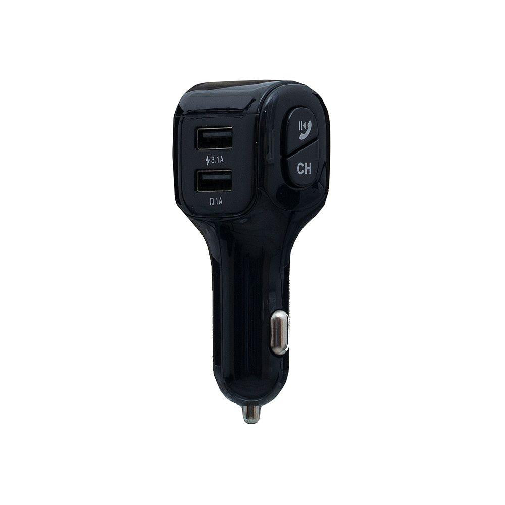 Fm Modulator MP3 | Car Charger | 3.1A | 2U — Earldom ET-M35