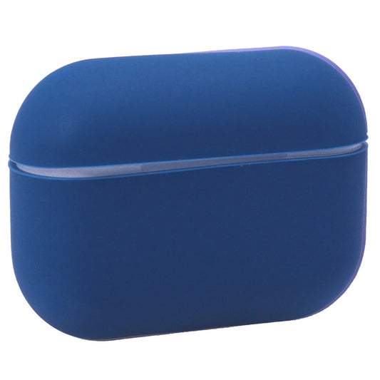 Airpods Pro Case — Silicone — Dark Blue