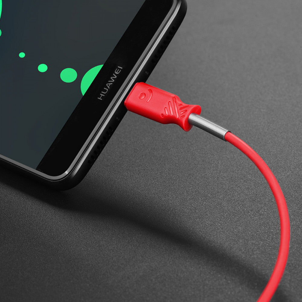 Кабель USB C 2A (1m) — Hoco X24 — Black