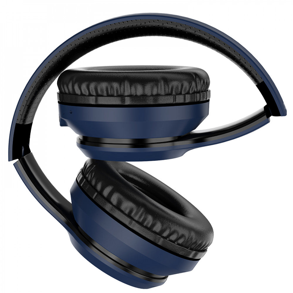 Навушники Bluetooth — Hoco W28 Journey — Black