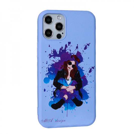 iMaGen Case (TPU) — iPhone 12 Pro 6.1" ; 12 6.1"  — Lilac