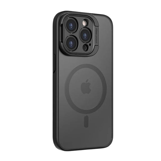 Rock Guard Foldable Series TPU Case with Magsafe — iPhone 15 Pro — Titanium Black