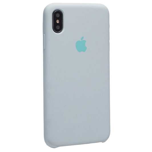 Original Silicone Case HC — iPhone Xs Max — Sky Blue (46)