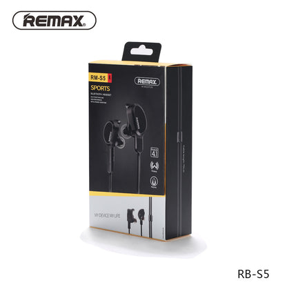 Навушники Bluetooth — Remax RB-S5 (black)