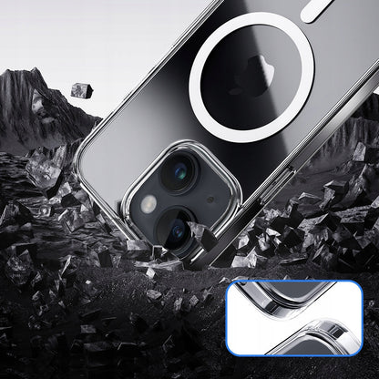 Rock Crystal Series TPU Case with Magsafe — iPhone 15 Pro