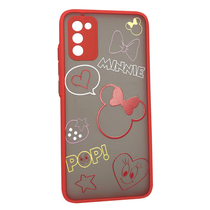 Stickers Series TPU Case — Samsung  A02 ; A02S — Red Heart