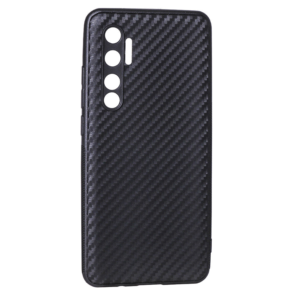 Carbon Case TPU — Xiaomi Redmi Mi Note 10 Lite