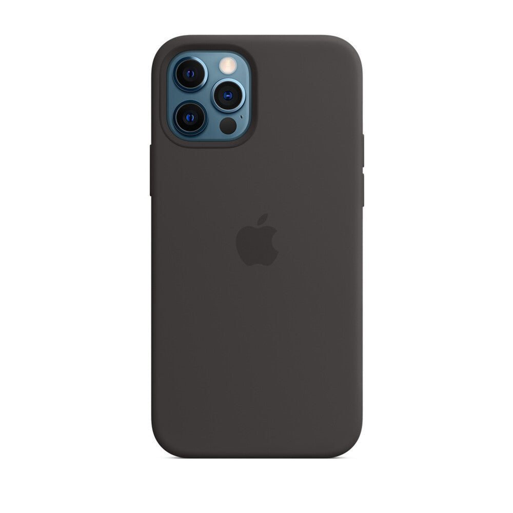 Original Silicone Case Full Size — iPhone 12 ; 12 Pro 6.1" — Cocoa (22)