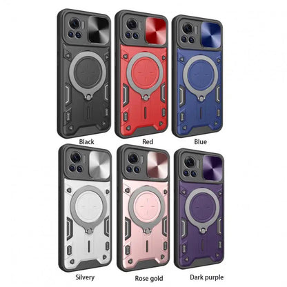 Protective Stand Case — iPhone X ; Xs — Black