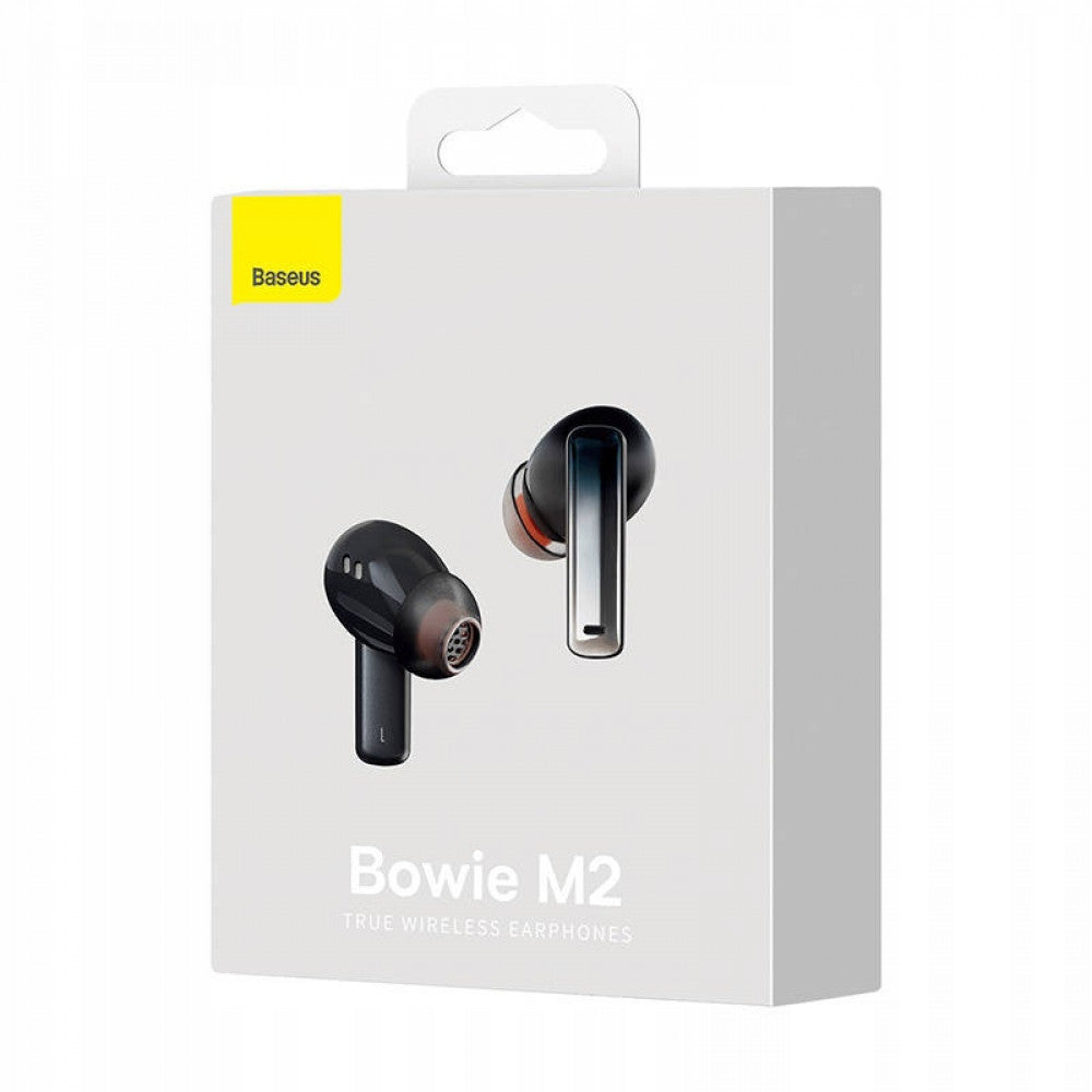 Bluetooth гарнітура TWS — Baseus (NGTW140001) Bowie M2 Black