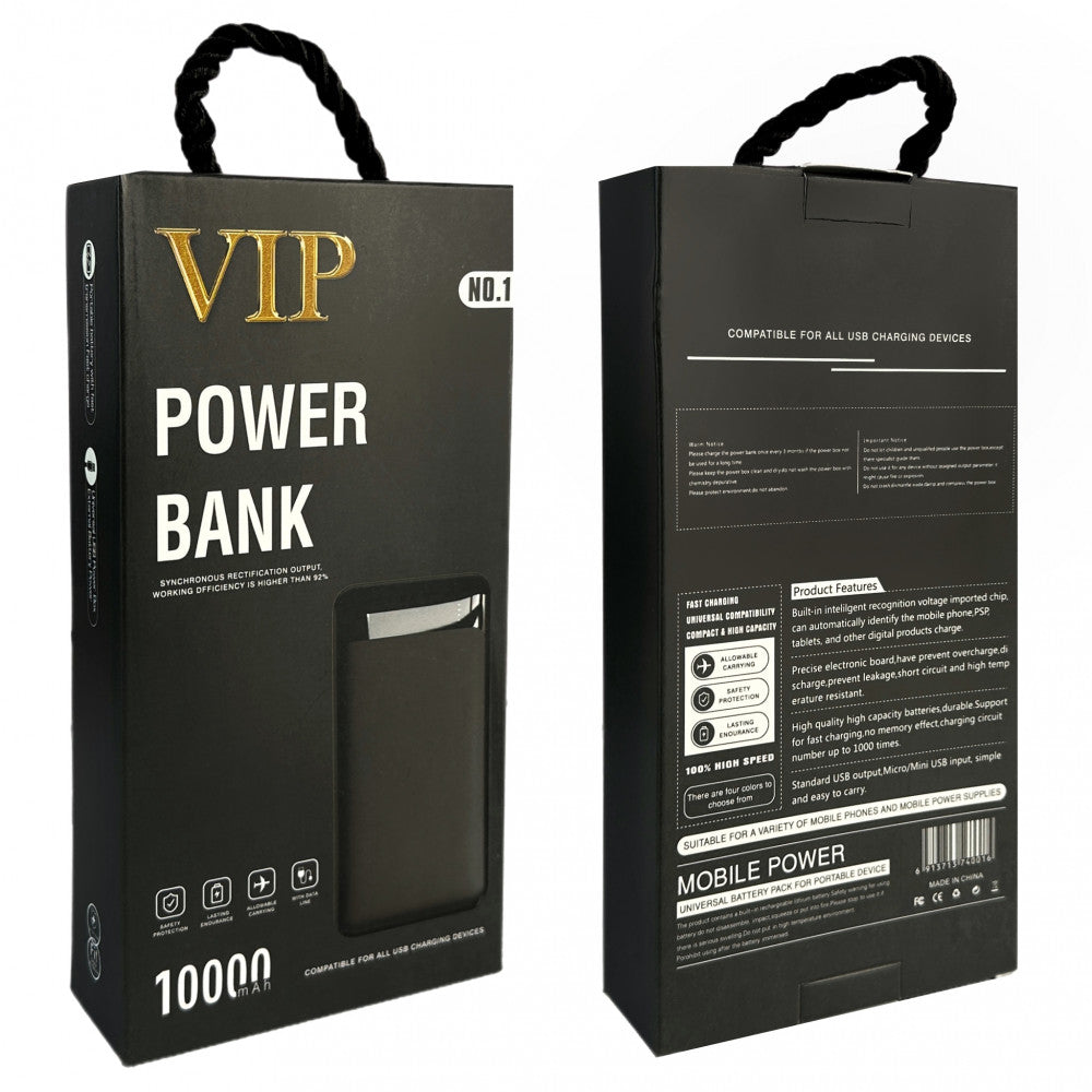 Power Bank 10000 mAh — TF01(VIP)