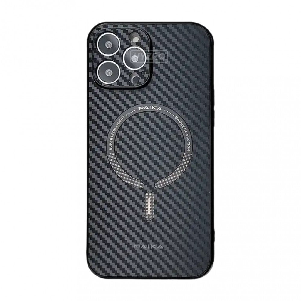 Carbon case with magsafe — iPhone 13 Pro 6.1"  — Black