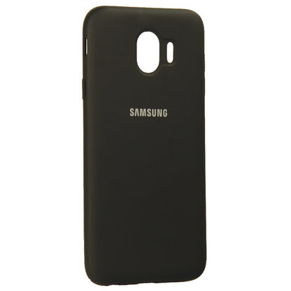 Original Silicone Case — Samsung J4 2018(J400)  — Black