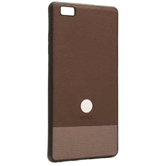 iMax Leather Back Cover — iPhone 7 ; 8 — Brown