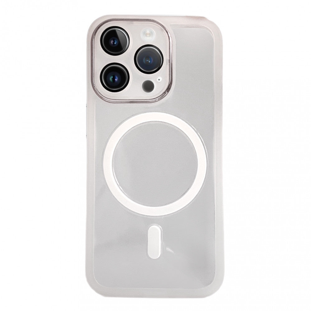 Strong Color Case with MagSafe — iPhone 14  — White