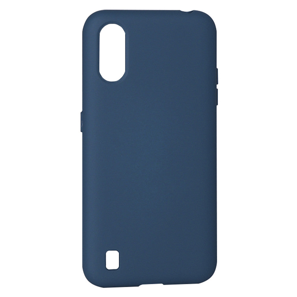 Original Silicone Case — Samsung A01 (A015F)   — Pine Green (31)