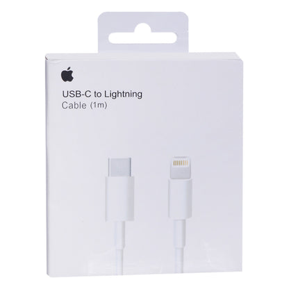 Кабель USB C to Lightning (1m) — Apple Original (MQGJZM/A)