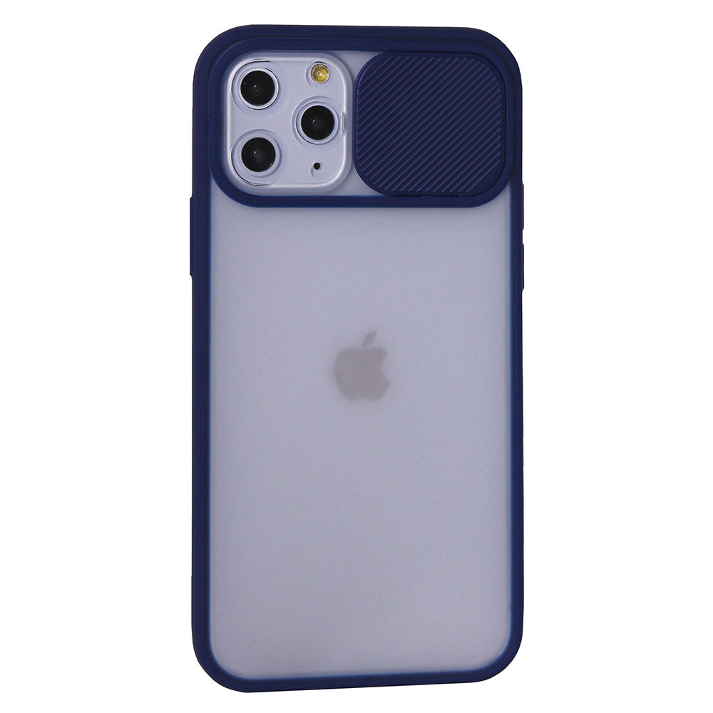 Security camera TPU Plastic Case — iPhone 11 Pro Max — Deep Blue