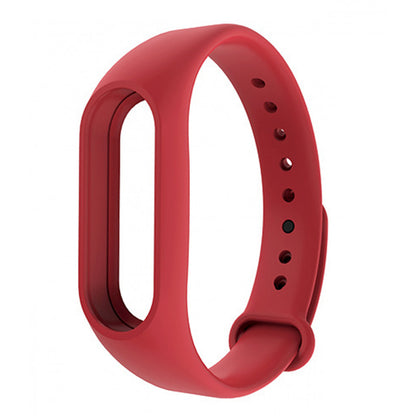 Ремінець Silicone Sport Band — Xiaomi Mi Band 3 ; 4 — Red