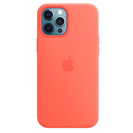 Original Silicone Case Full Size — iPhone 13 Pro 6.1" — Hot Pink (29)