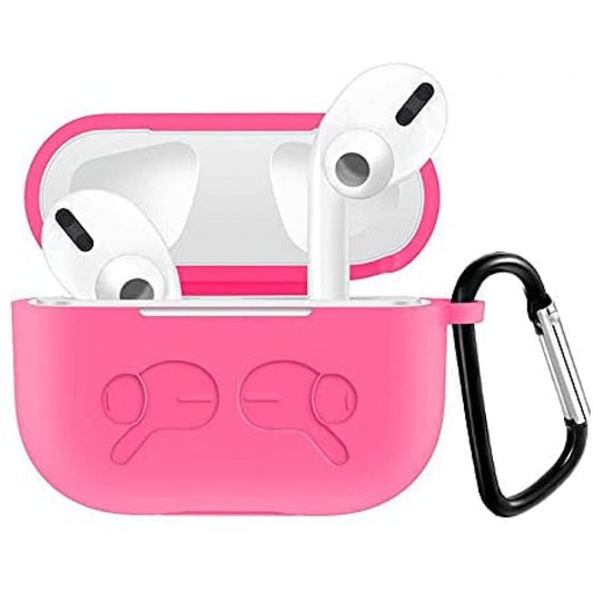 Airpods 3 Case — Simple — Neon Pink