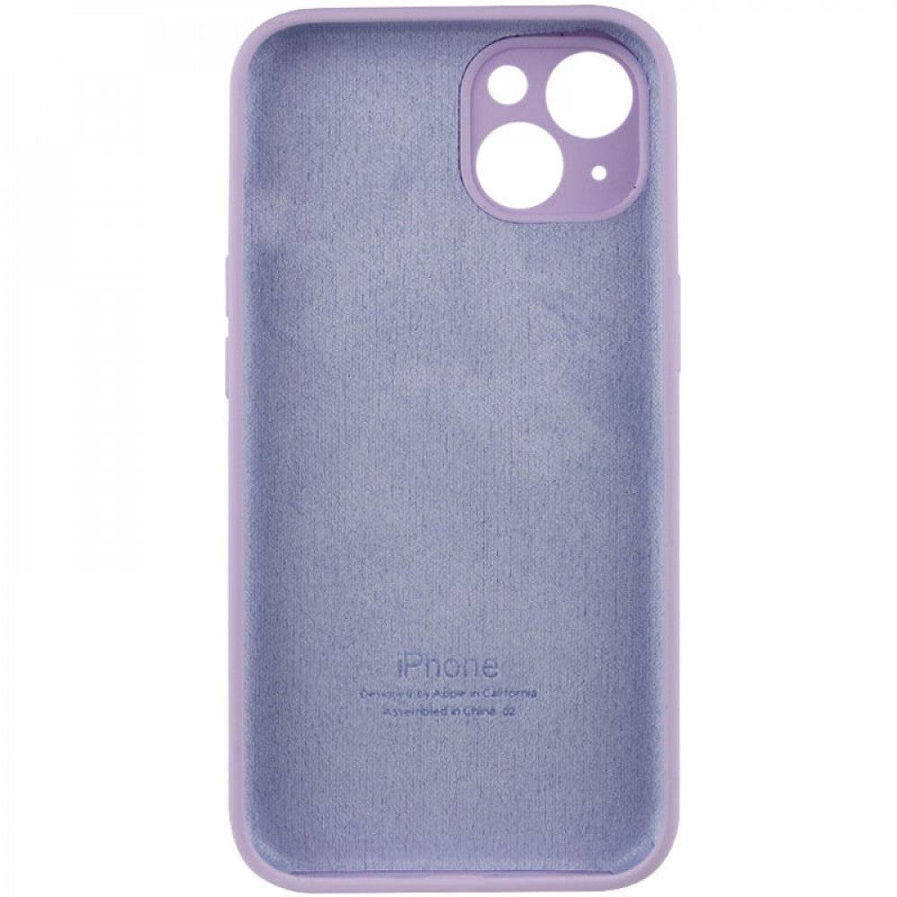 Original Silicone Case with protective camera — iPhone 14  — Lavender (41)