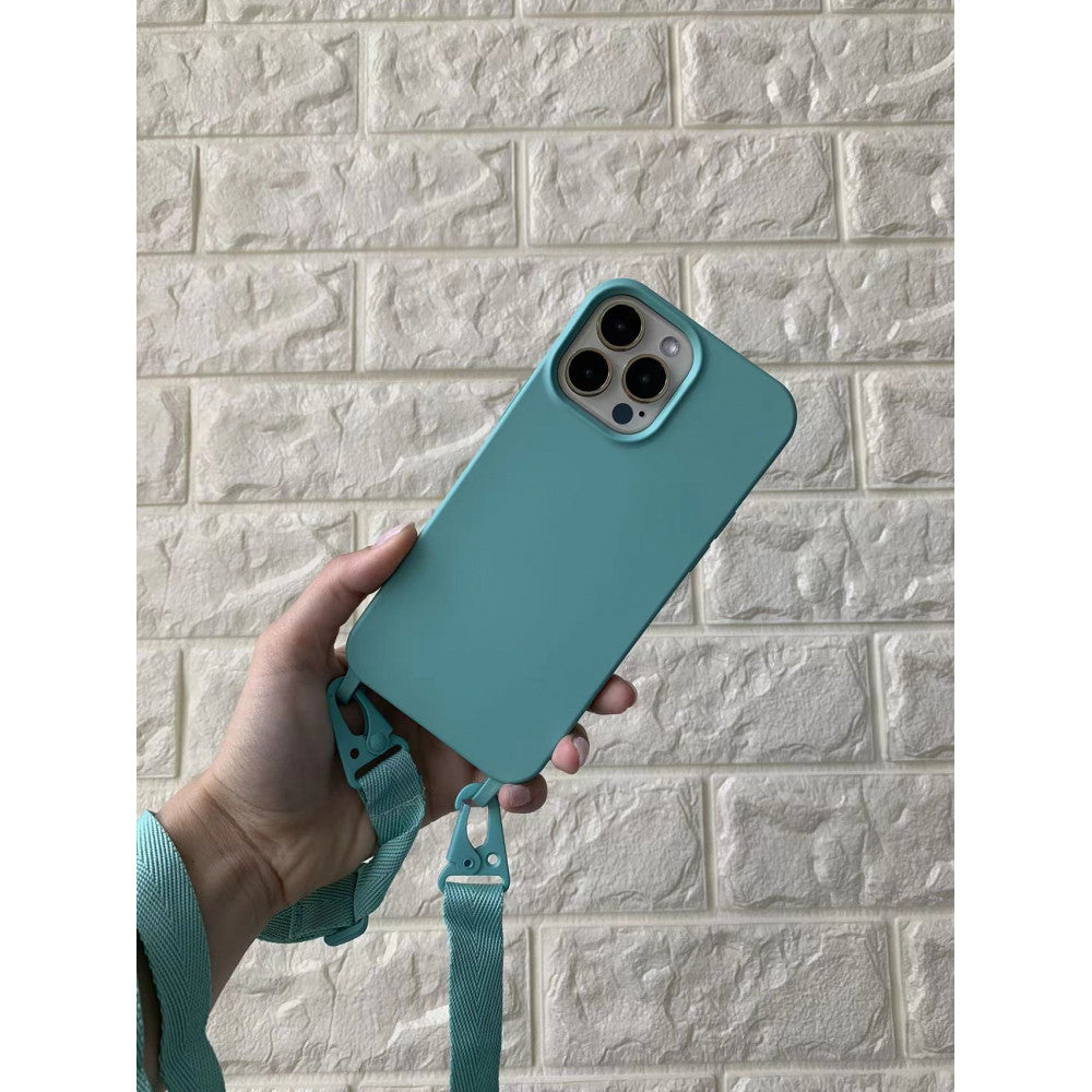 Cord Silicone Case — iPhone 13 Pro 6.1"  — Ice Blue