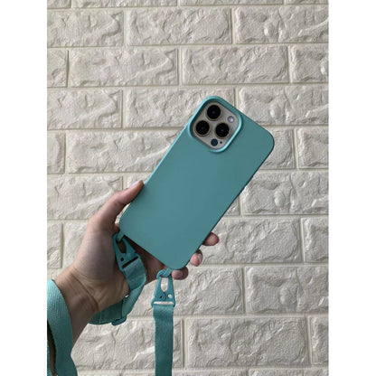 Cord Silicone Case — iPhone 13 Pro 6.1"  — Ice Blue