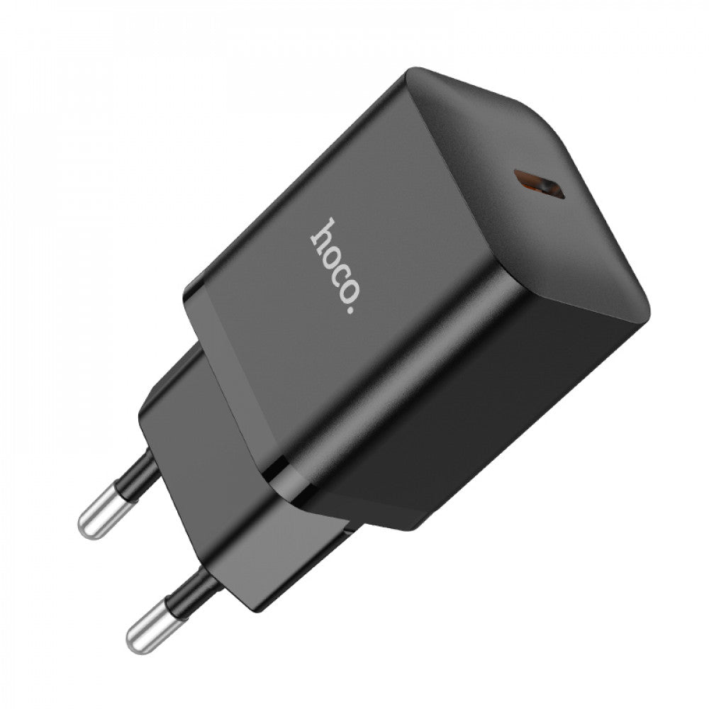 Home Charger | 20W | PD3.0 — Hoco N27 — Black