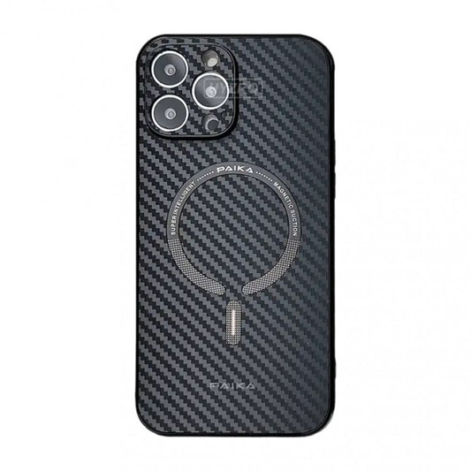 Carbon case with magsafe — iPhone 14 Pro Max — Black