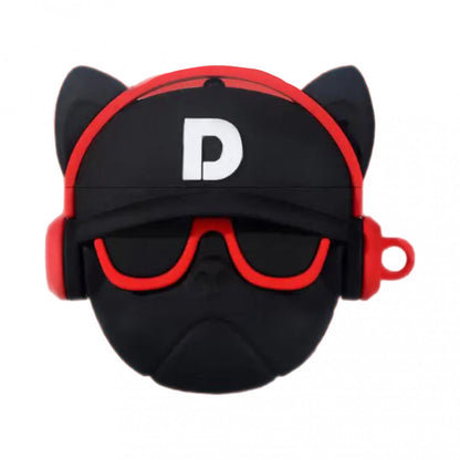 Airpods Pro Case — Emoji Series — D Glasses Red