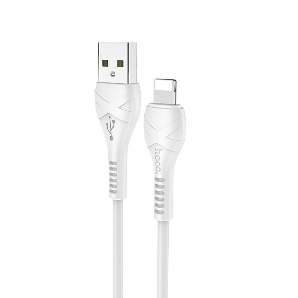 Кабель Lightning 3A (1m) — Hoco X37 — White