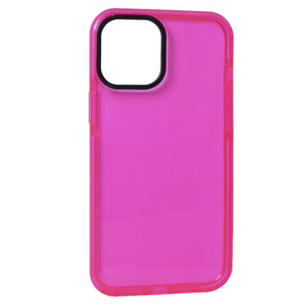 Neon TPU Case — iPhone 12 Mini 5.4"  — Pink