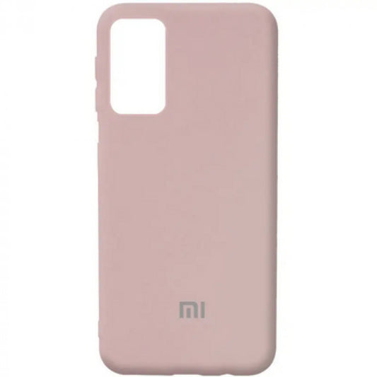 Original Silicone Case — Xiaomi Redmi 10A — Pink Sand