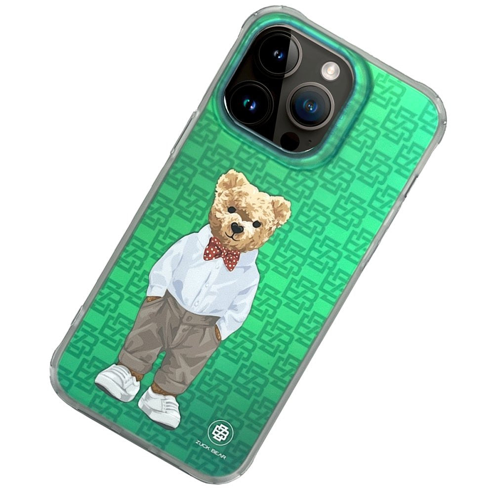 Polo French Riviera Chic TPU Case — iPhone 15 Pro — Cannes Breeze