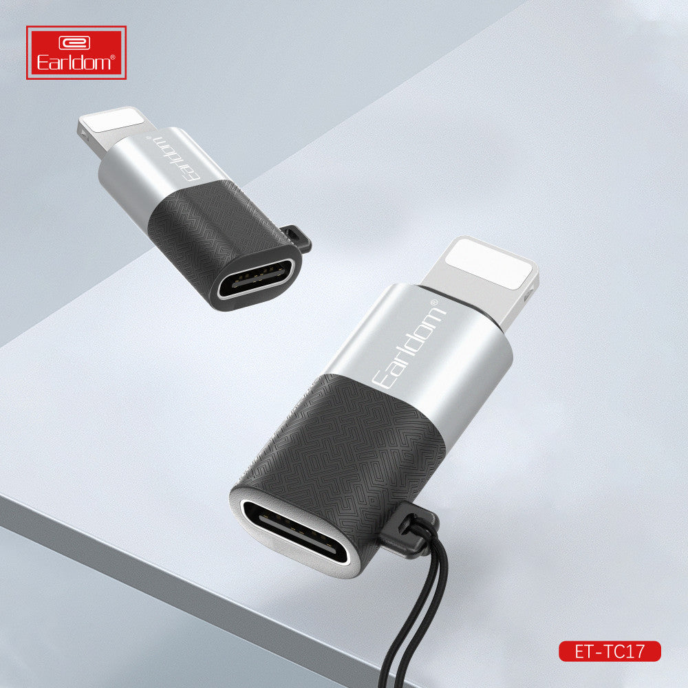 Adapter Lightning To USB C — Earldom ET-TC17