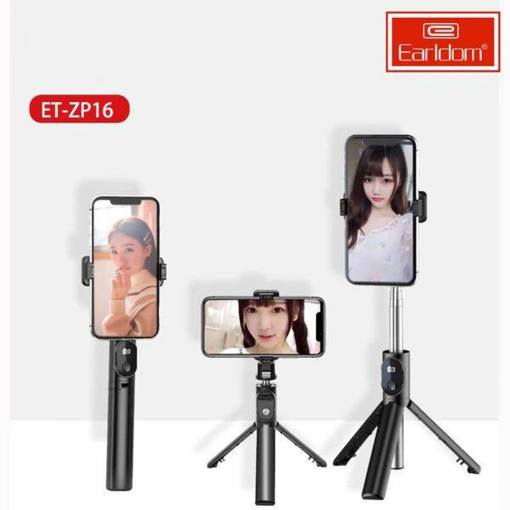 Monopod Tripod For Mobile | Bluetooth | 0.67m | Earldom ET-ZP16