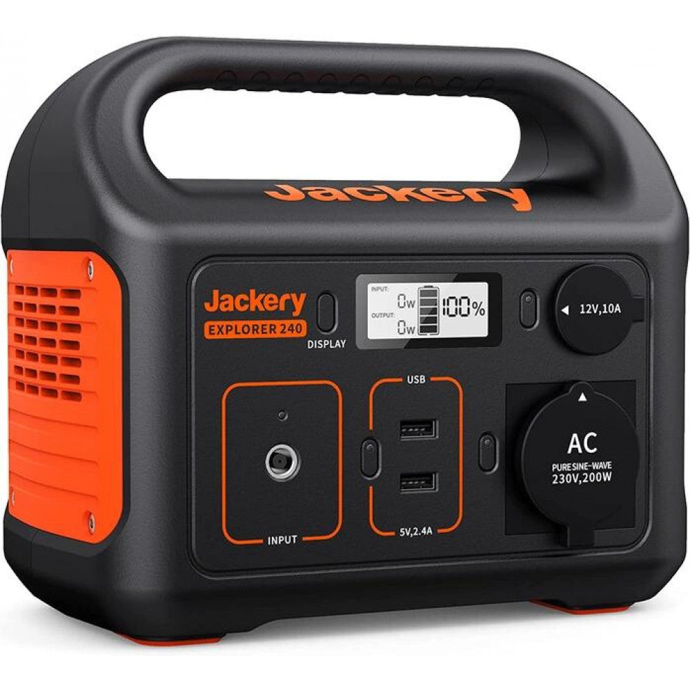 Jackery Explorer 240EU 200W