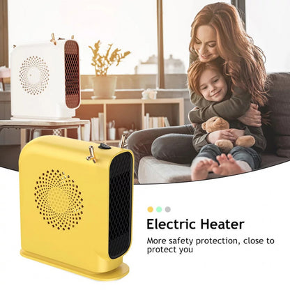 Энергосберегающий Обогреватель Deer 800 W — Yellow