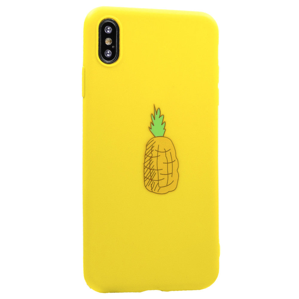 Yellowish TPU Case — iPhone X ; Xs — Design 5