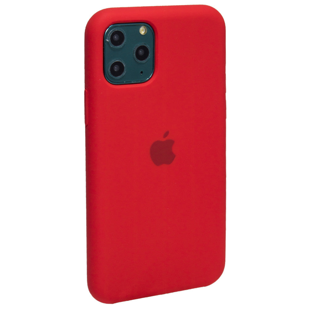 Original Silicone Case HC — iPhone Xs Max — Orange (13)