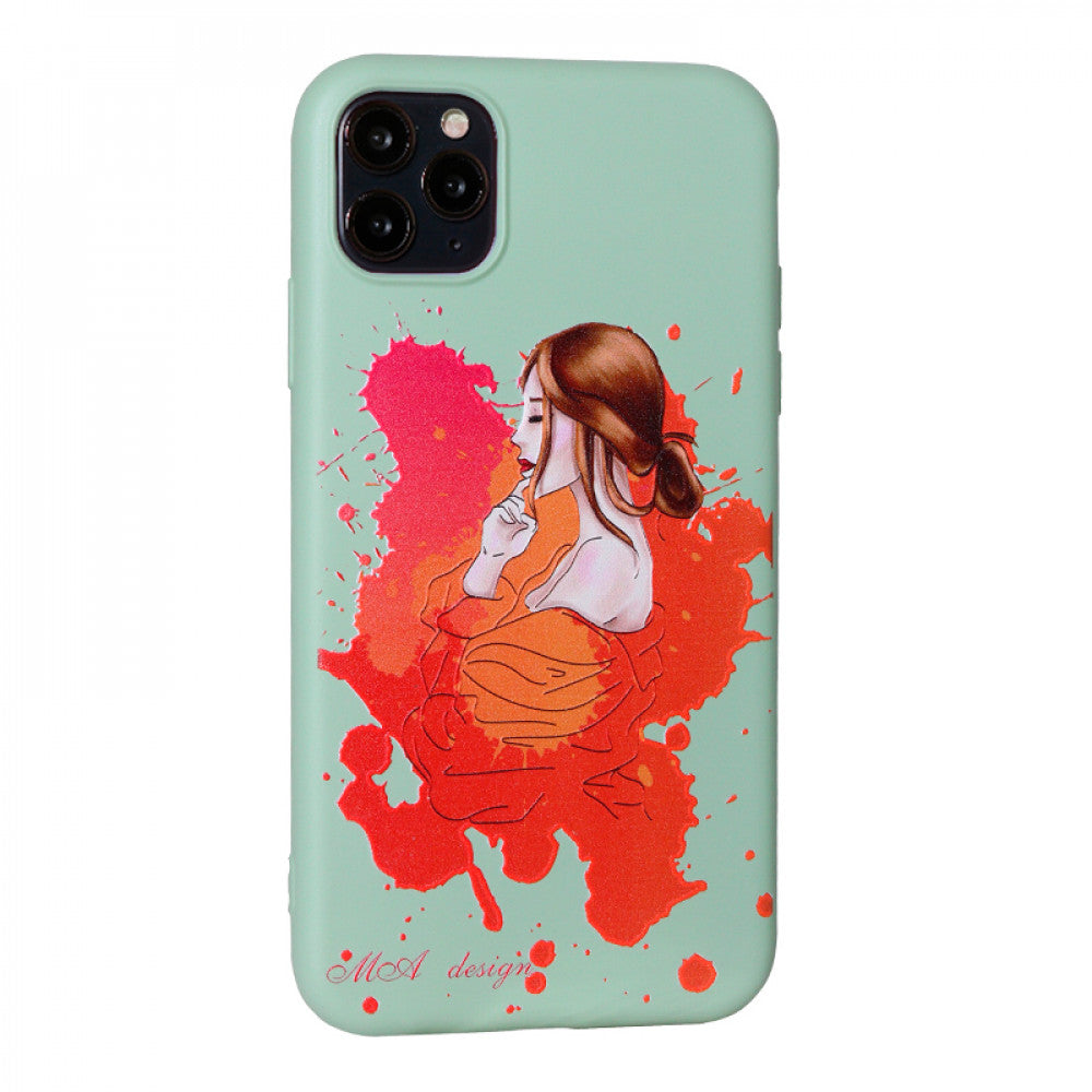 iMaGen Case (TPU) — iPhone 11 Pro — Mint