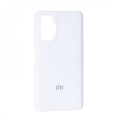 Original Silicone Case — Xiaomi Redmi Note 10 ; 10S — White