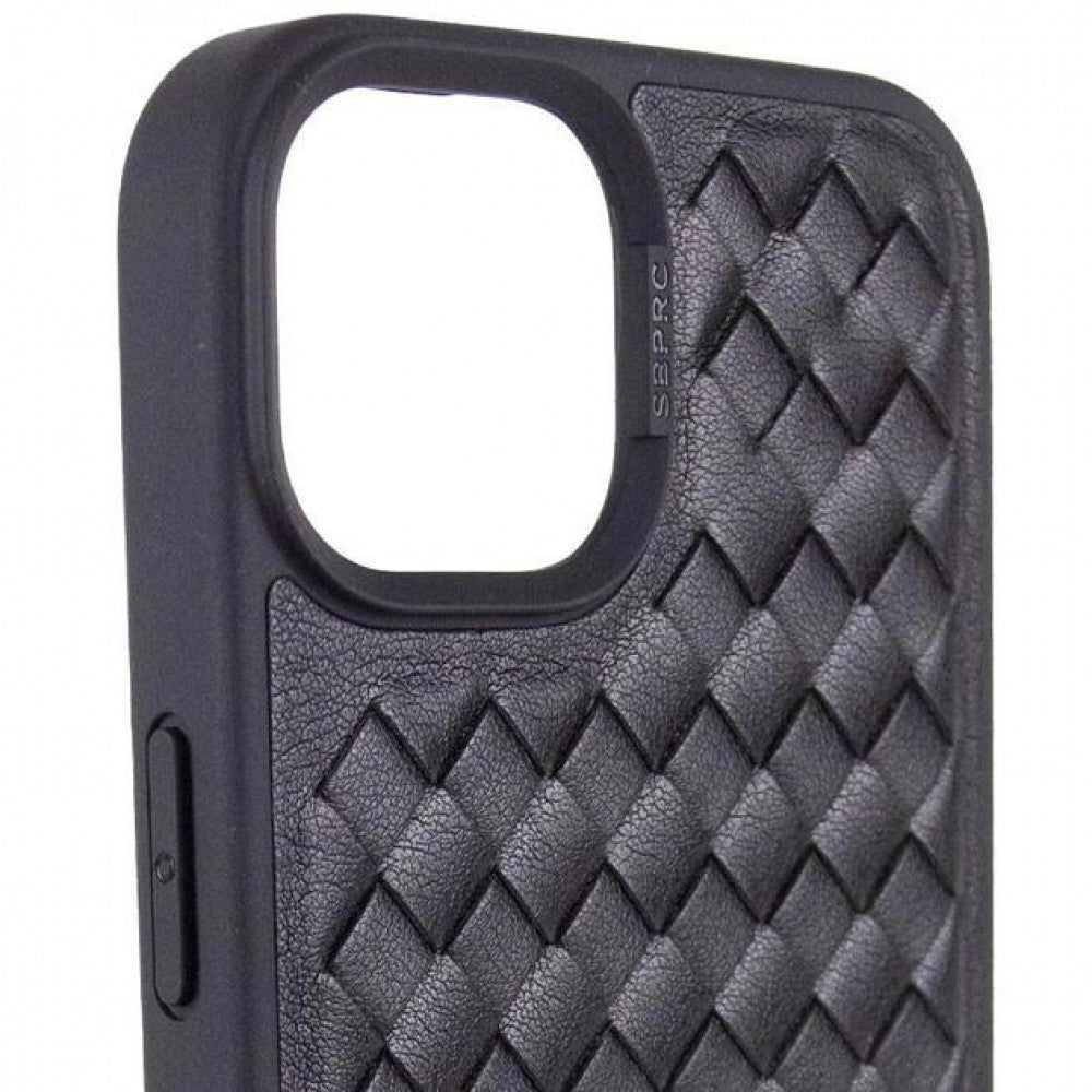 Polo Ravel Leather Case — iPhone 14 — Black