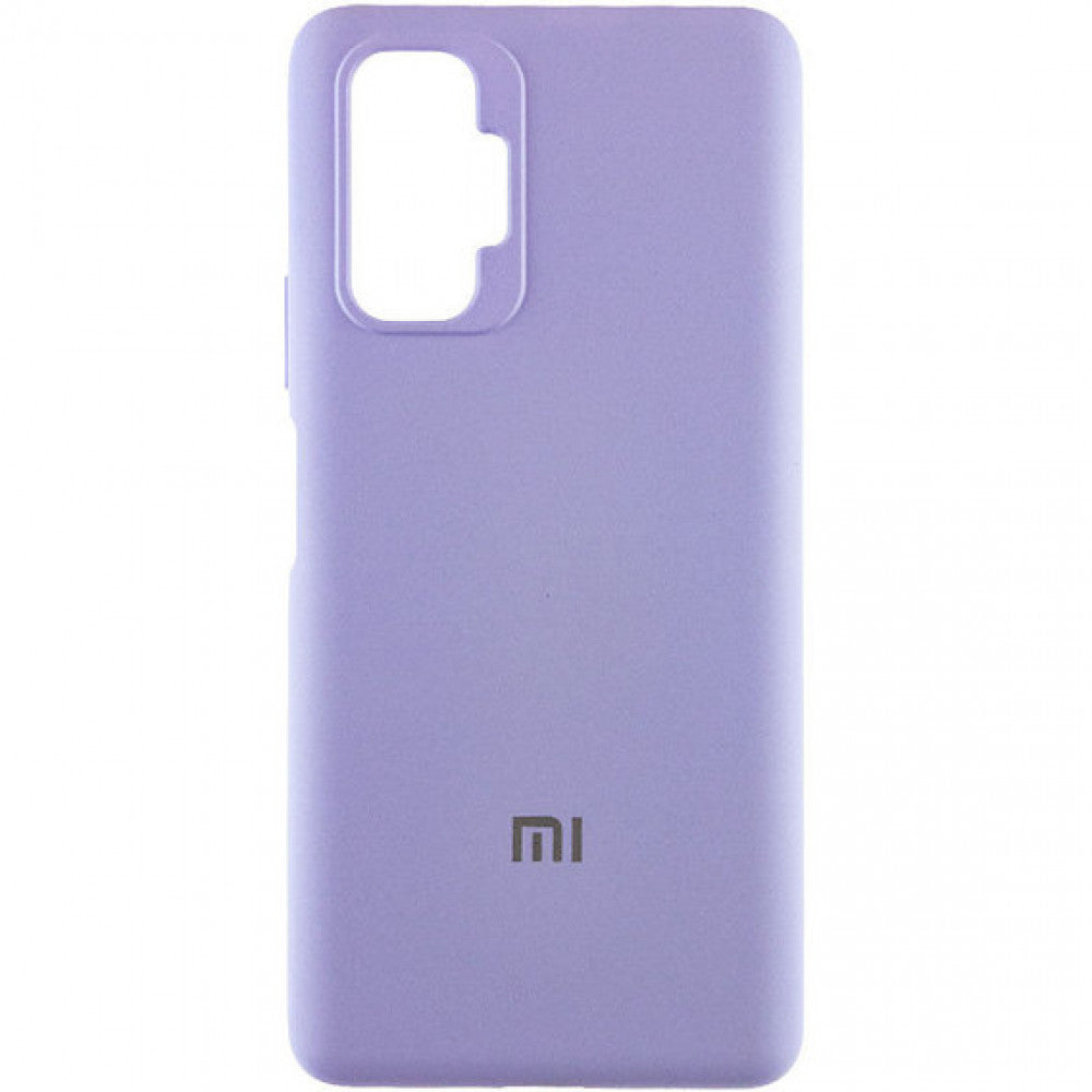 Original Silicone Case — Xiaomi Redmi Note 10 ; 10S — Lilac