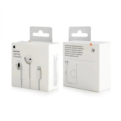 Lightning Earphones With Mic — Apple Original MMNT2ZM/A